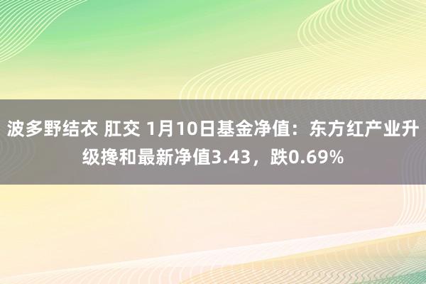 波多野结衣 肛交 1月10日基金净值：东方红产业升级搀和最新净值3.43，跌0.69%